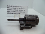 1570 S & W K Model 15 Cylinder & Yoke 3" Barrel & Up .38 Special