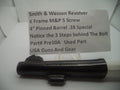 S&W K Frame M&P Pre-Model 10 Pinned 4" Barrel .38 Special - Pre10A