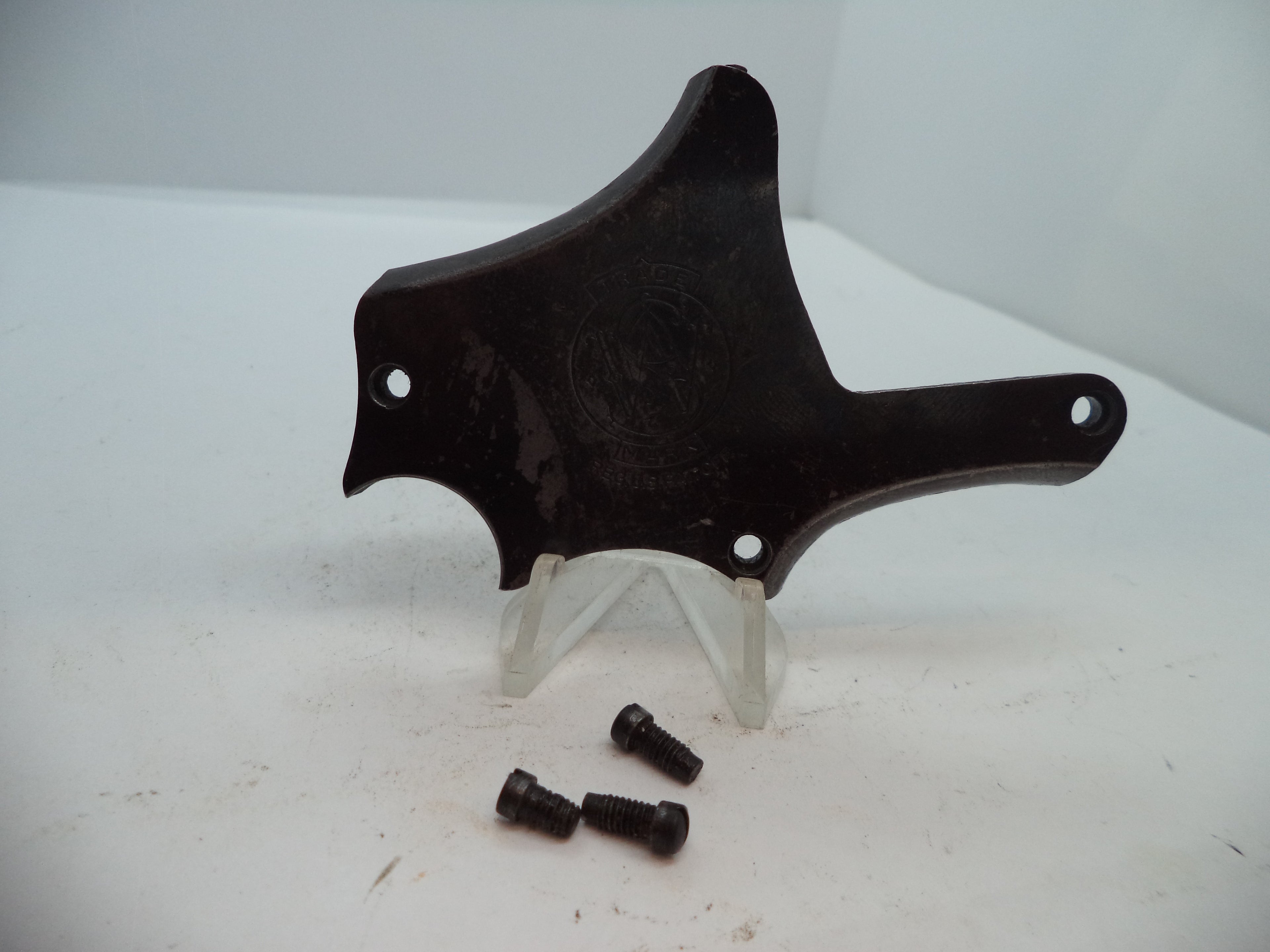 15157 S&W K Model 15  Side Plate & Screws Blue Steel .38 Special Used