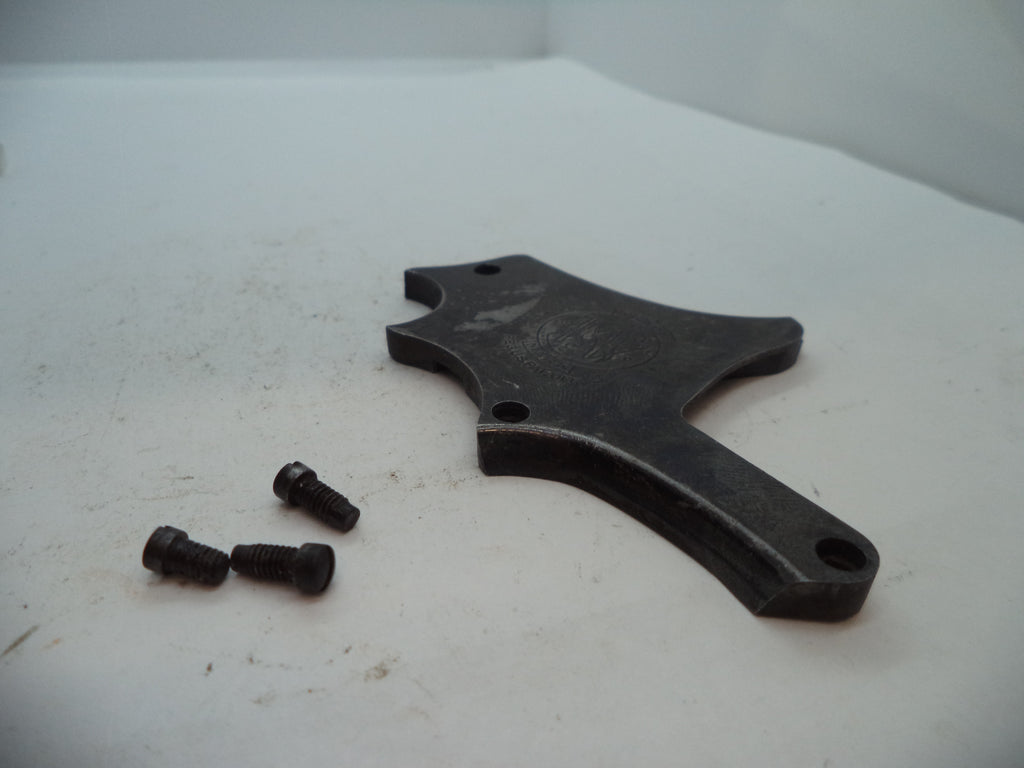 15157 S&W K Model 15  Side Plate & Screws Blue Steel .38 Special Used