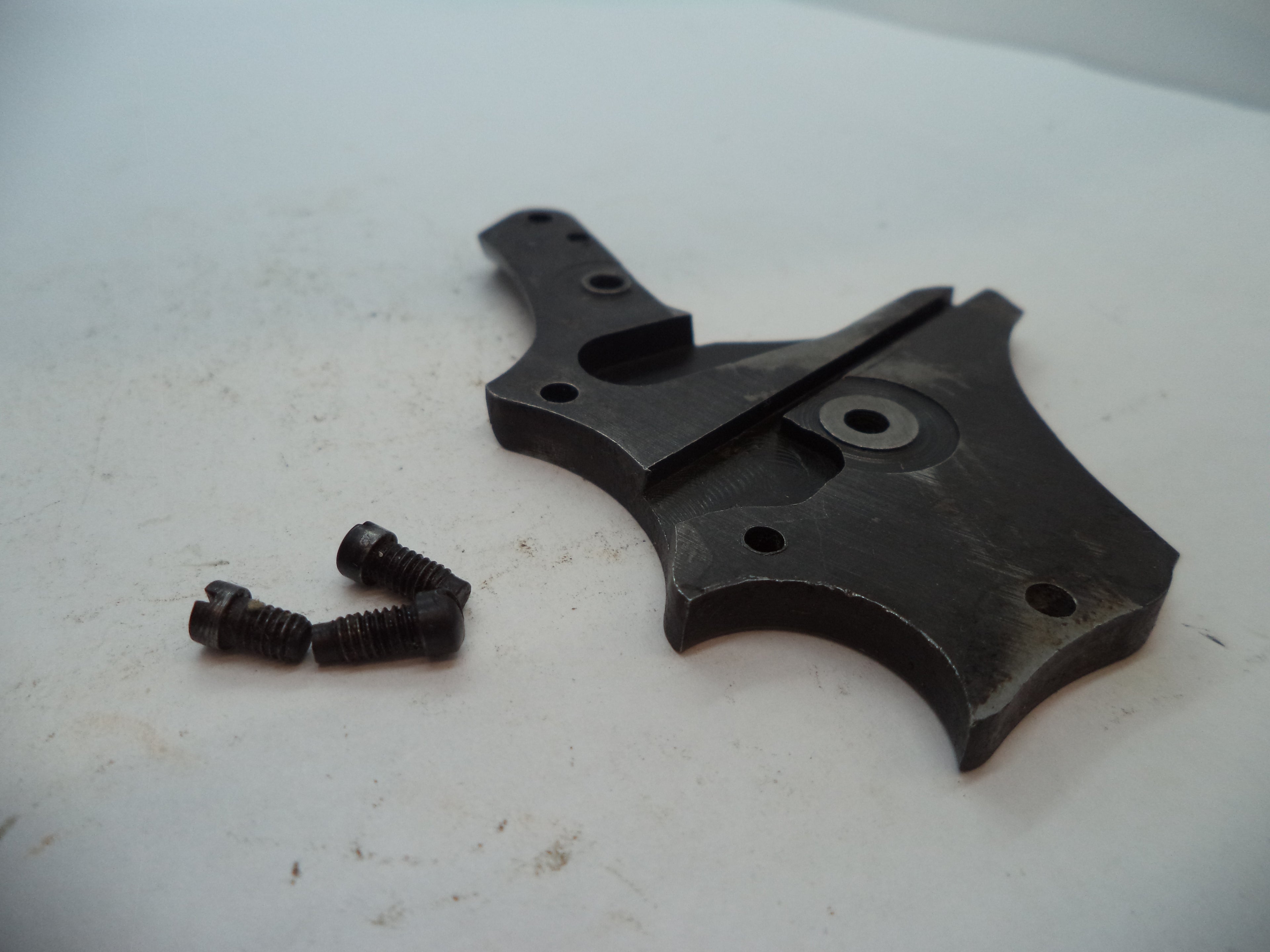 15157 S&W K Model 15  Side Plate & Screws Blue Steel .38 Special Used