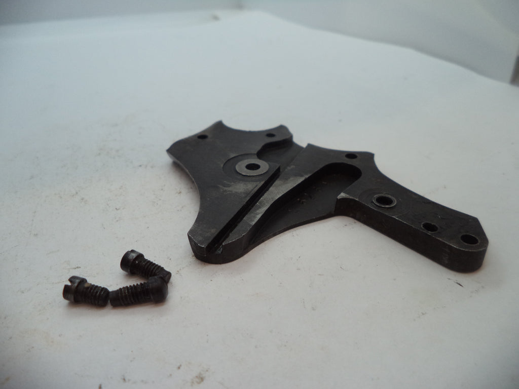 15157 S&W K Model 15  Side Plate & Screws Blue Steel .38 Special Used