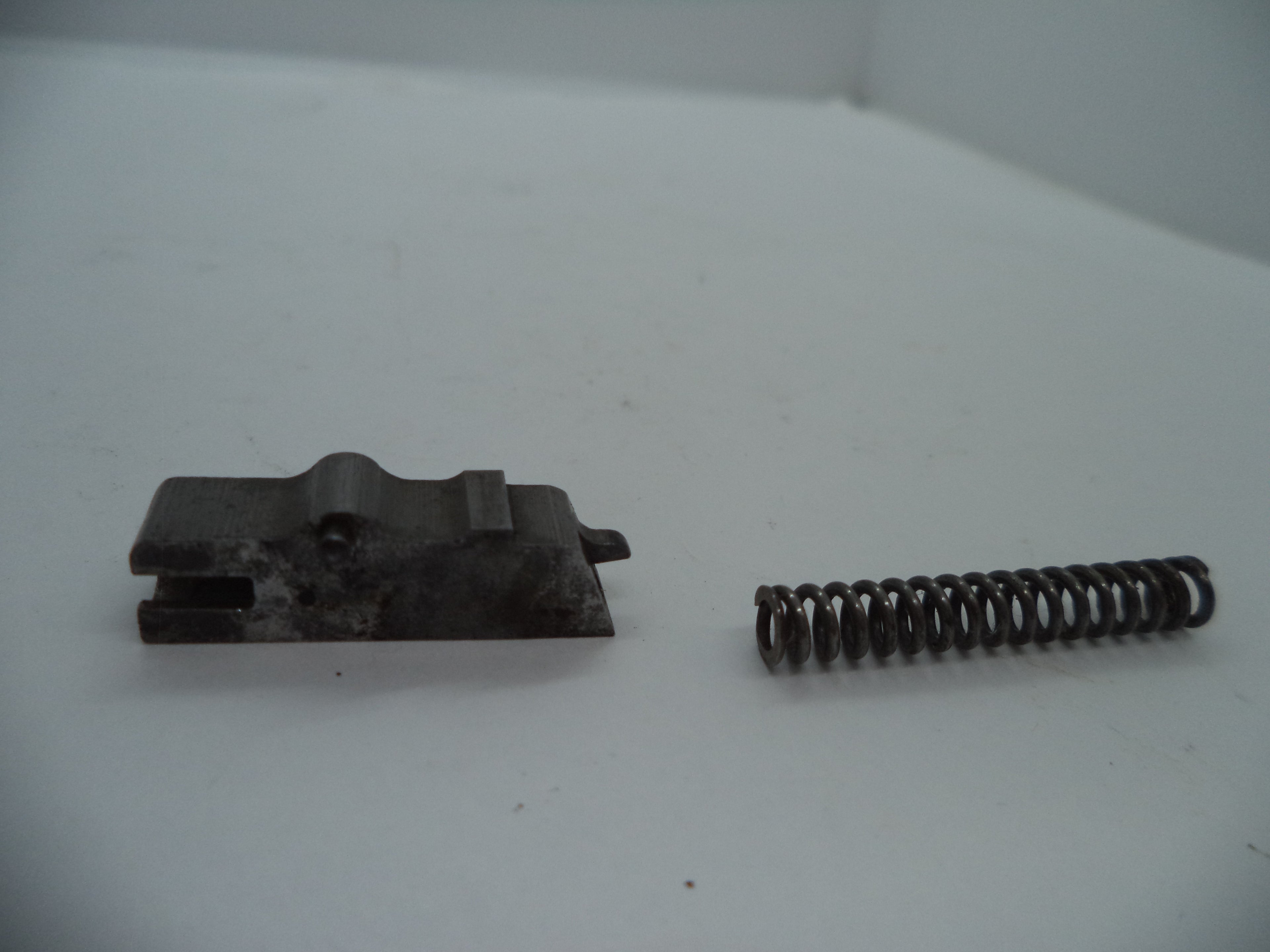 15143 S & W K Model 15 Rebound Slide Assembly & Spring .38 Special