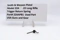 Smith & Wesson S&W Model 22A Trigger Return Spring .22 LR Used, Part 22AAPB1 Part 22A1PB1