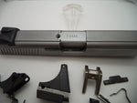 SW91 S&W Model SW9VE 9MM Stainless Steel Slide Assembly and Parts Used