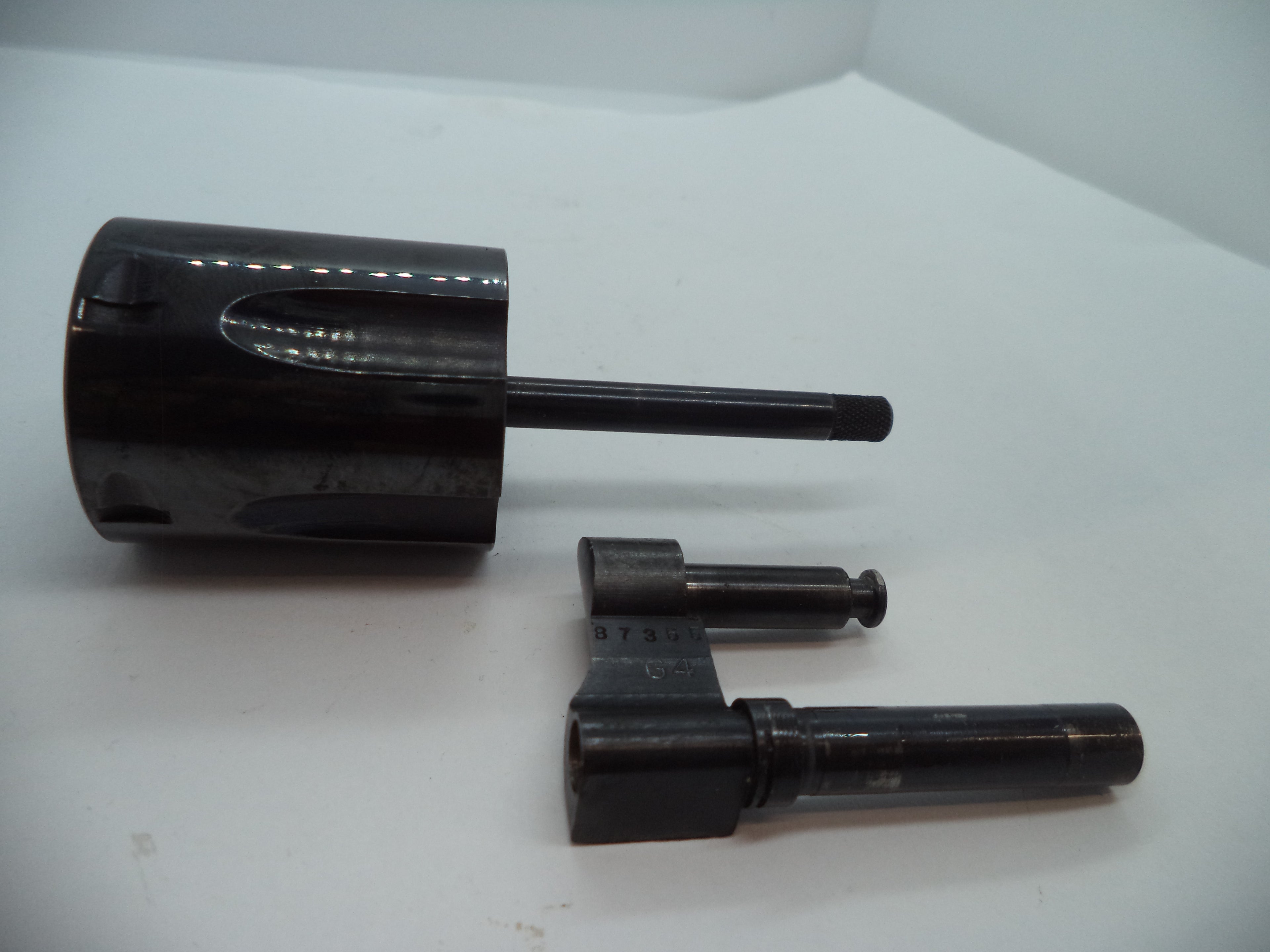 3761 S&W J Model 37 (Airweight) Cylinder Assembly w/Yoke Blue Steel .38 Special