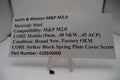 Smith & Wesson M&P M2.0 CORE Striker Block Spring Plate Cover Screw - Factory OEM 428840000