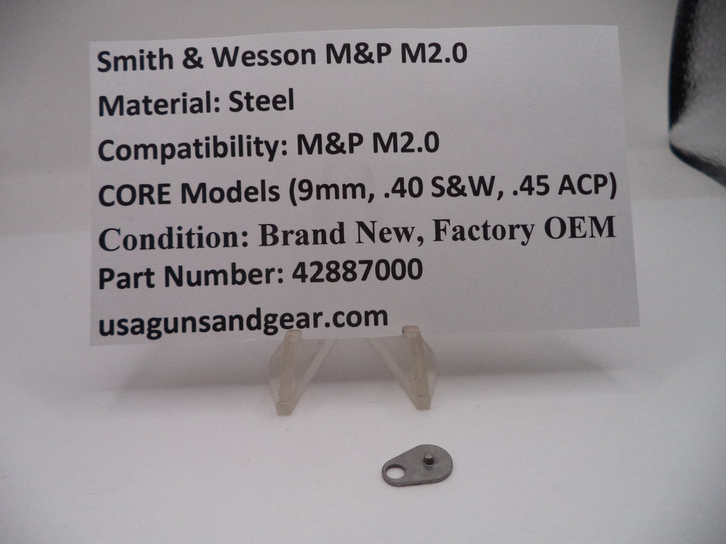 Smith & Wesson M&P M2.0 CORE Striker Block Spring Plate Cover - Factory OEM 42887000