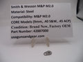 Smith & Wesson M&P M2.0 CORE Striker Block Spring Plate Cover - Factory OEM 42887000