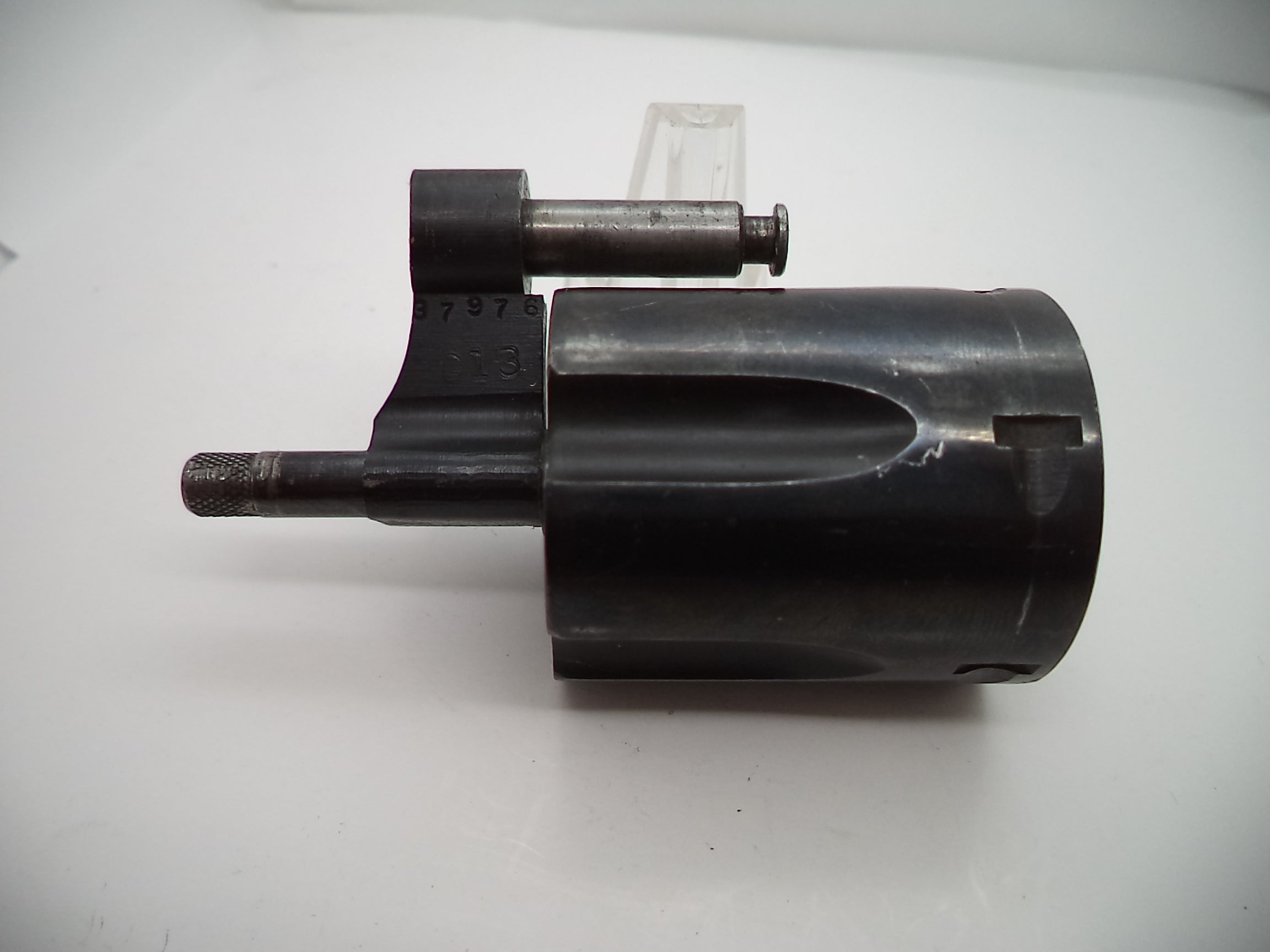 Smith & Wesson J Frame Model 36 & 36-1 Cylinder Assembly with Yoke 5 Shot Blue Steel .38 Special Used, Part# 3661A