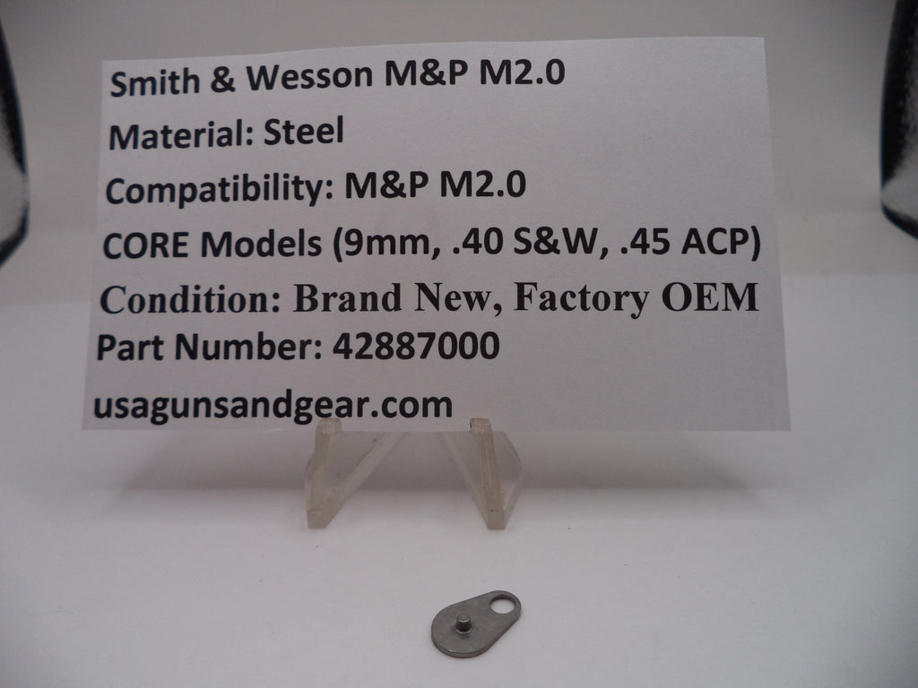 Smith & Wesson M&P M2.0 CORE Striker Block Spring Plate Cover - Factory OEM 42887000
