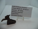 37555 Smith & Wesson J Model 37 Hammer .26" .38 Special Used