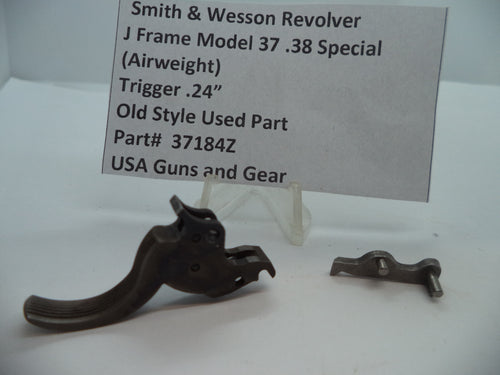 37184Z Smith & Wesson J Model 37 (Airweight) Trigger .24" Wide .38 Special