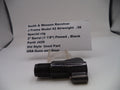 Smith & Wesson revolver part with descriptive card on a white background