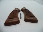 3755J Smith & Wesson J Model 37 (Airweight) Wood Grips Square Butt .38 Special