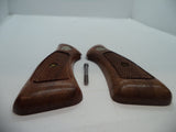 3755J Smith & Wesson J Model 37 (Airweight) Wood Grips Square Butt .38 Special