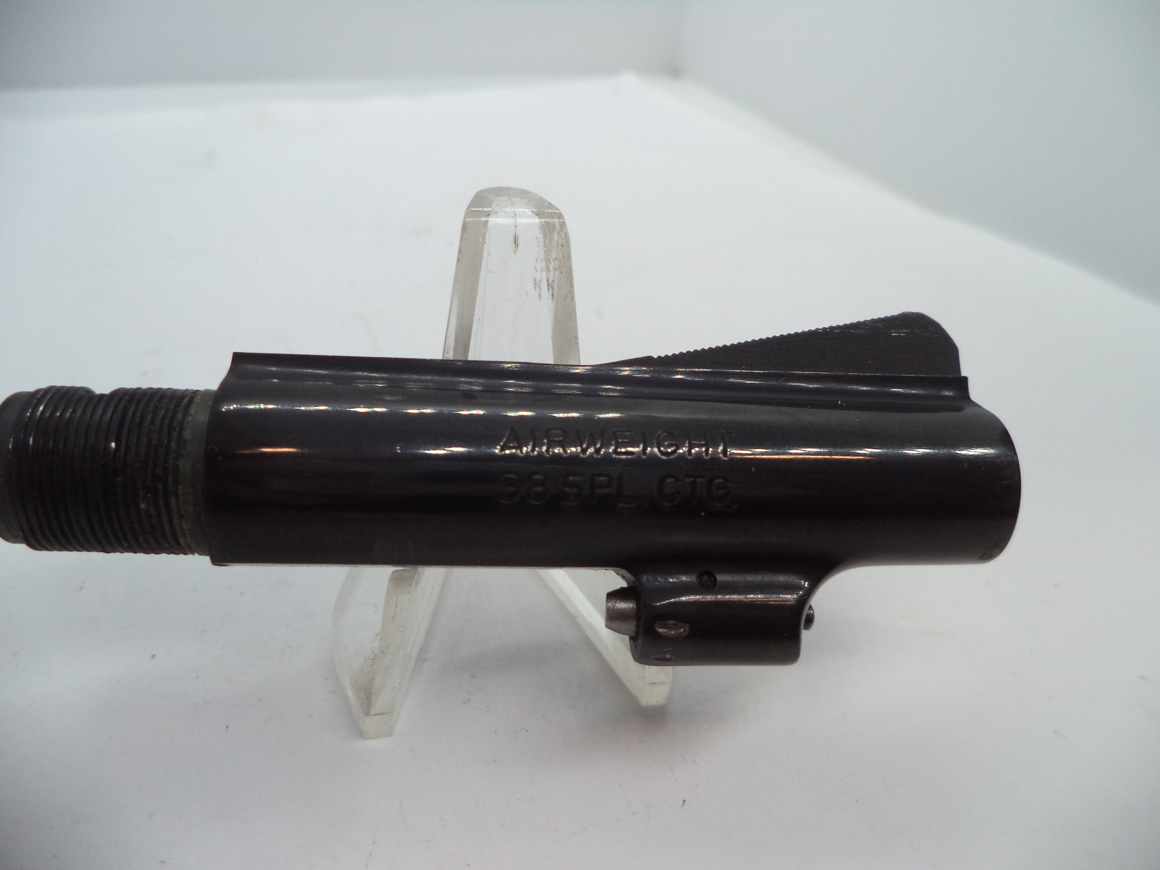 376 S&W J Model 37 (Airweight) Pinned 3" Barrel .38 Special Blue Used