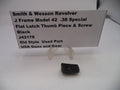 Smith & Wesson J Frame Model 42 Centennial Airweight Flat Latch Thumb Piece & Screw, Old Style - Part# J42178