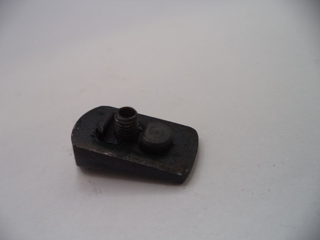 Smith & Wesson J Frame Model 42 Centennial Airweight Flat Latch Thumb Piece & Screw, Old Style - Part# J42178