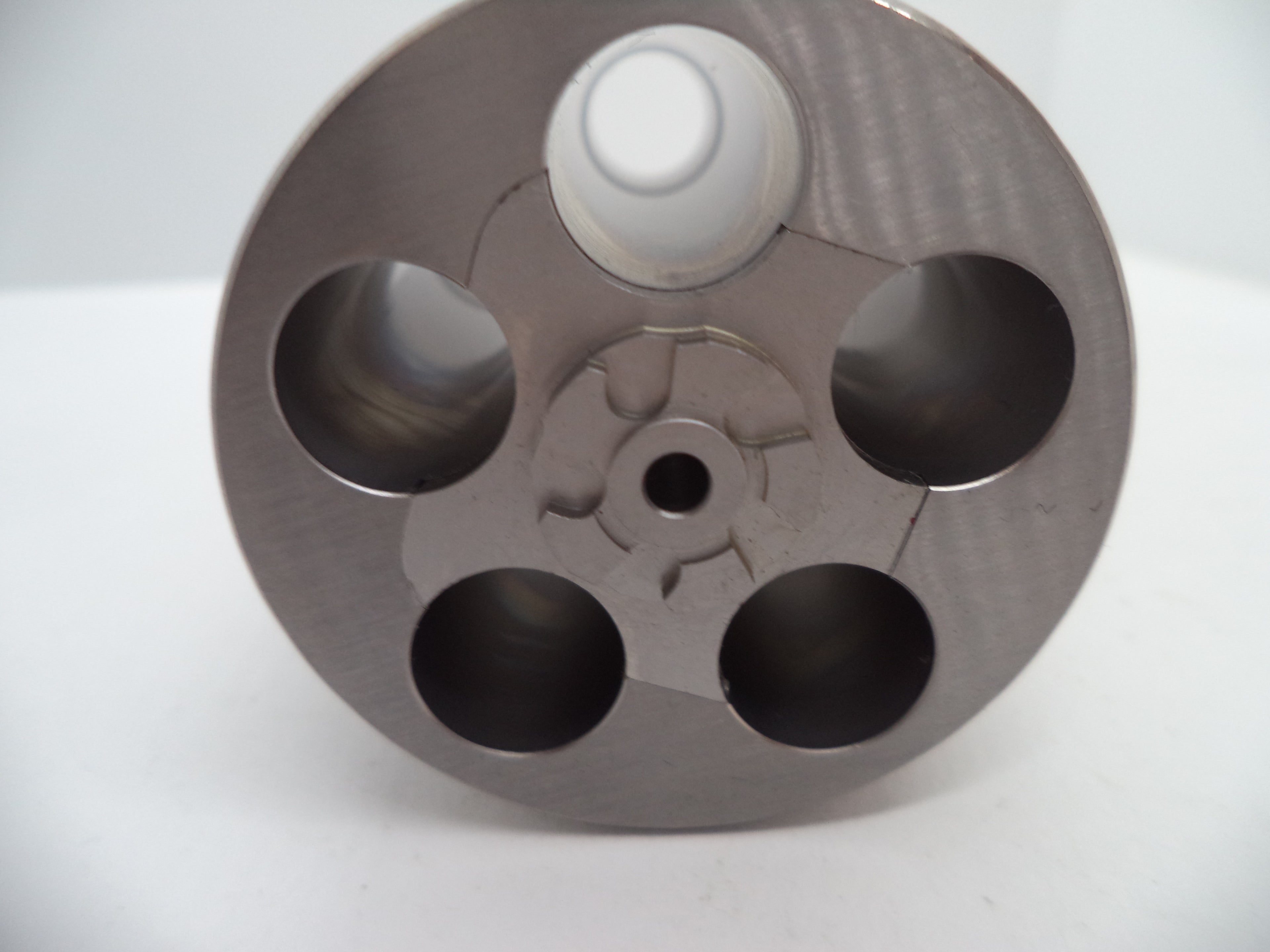 Smith & Wesson X Frame Model 460XVR/460V Cylinder .460 S&W Magnum Stainless Steel New Part 295240000