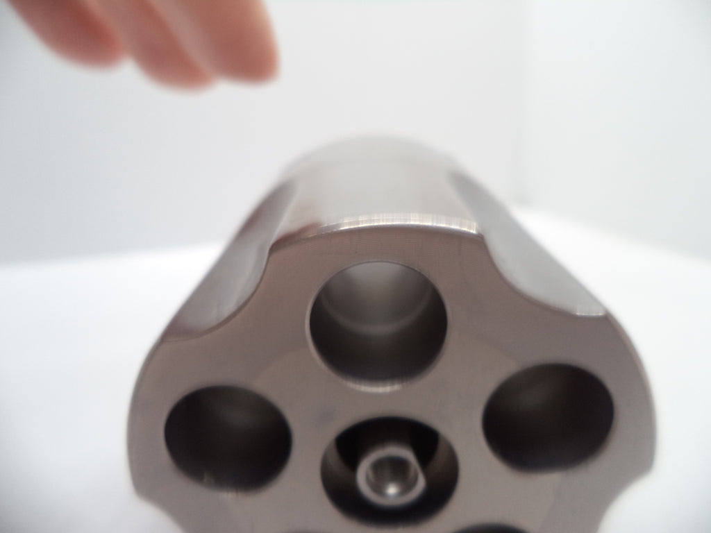 Smith & Wesson X Frame Model 460XVR/460V Cylinder .460 S&W Magnum Stainless Steel New Part 295240000