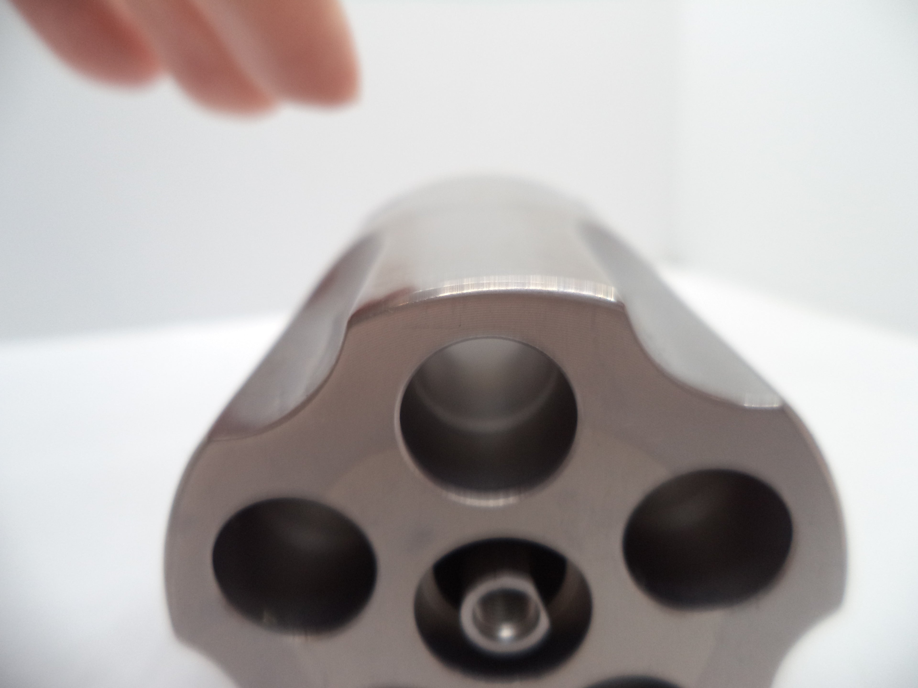 Smith & Wesson X Frame Model 460XVR/460V Cylinder .460 S&W Magnum Stainless Steel New Part 295240000