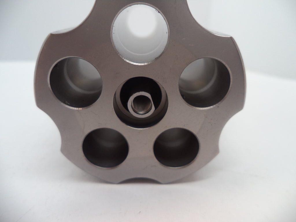 Smith & Wesson X Frame Model 460XVR/460V Cylinder .460 S&W Magnum Stainless Steel New Part 295240000
