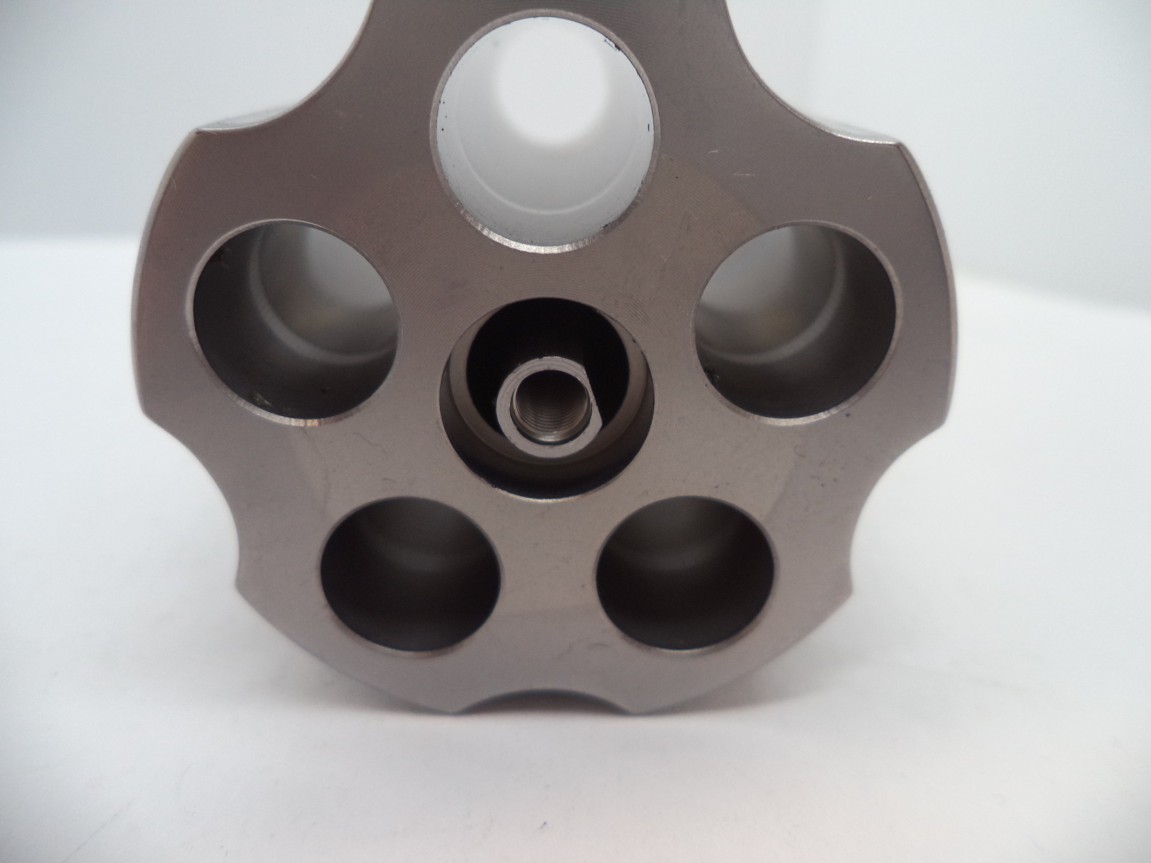 Smith & Wesson X Frame Model 460XVR/460V Cylinder .460 S&W Magnum Stainless Steel New Part 295240000