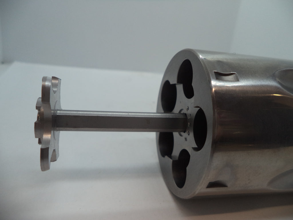 Smith & Wesson X Frame Model 460XVR/460V Cylinder .460 S&W Magnum Stainless Steel New Part 295240000