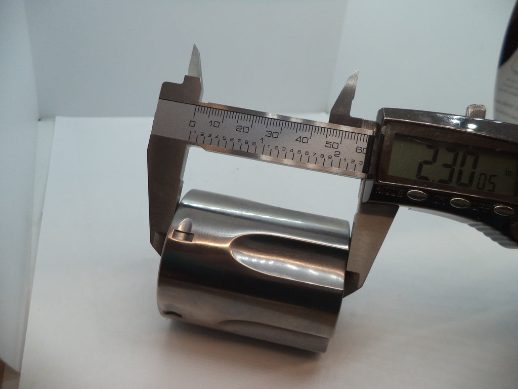 Smith & Wesson X Frame Model 460XVR/460V Cylinder .460 S&W Magnum Stainless Steel New Part 295240000