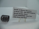 296020000 Smith & Wesson X Model 460 Muzzle Brake, Short .460 S&W Magnum