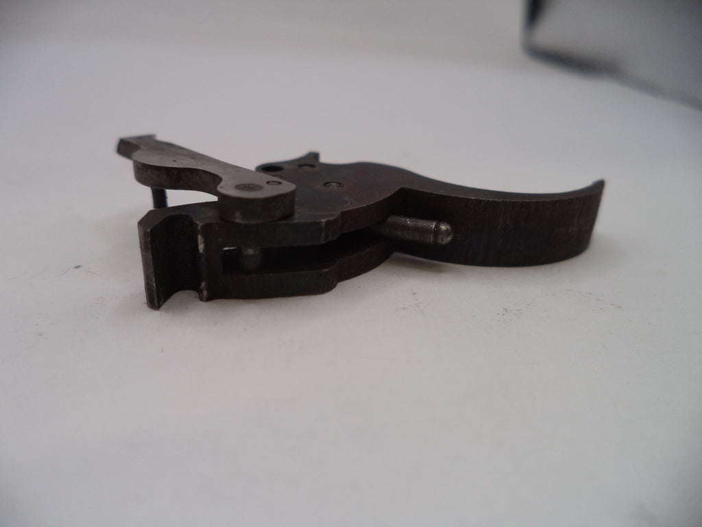 Metal plier-like tool on a white background