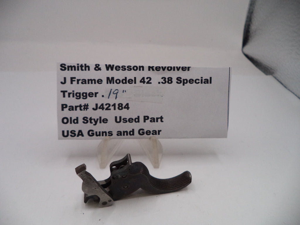S&W J Frame Model 42 Centennial Airweight Trigger .19" Used - Part J42184