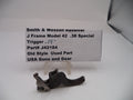 S&W J Frame Model 42 Centennial Airweight Trigger .19" Used - Part J42184
