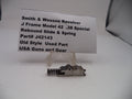 Smith & Wesson Revolver J Frame Model 42 .38 Special Rebound Slide & Spring part on a white background with a label.
