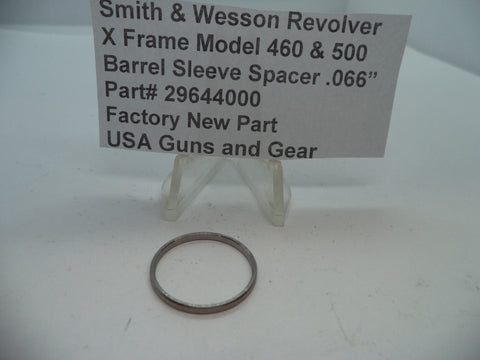 296440000 S&W X Model 460/500 Barrel Sleeve Spacer .066" Thickness