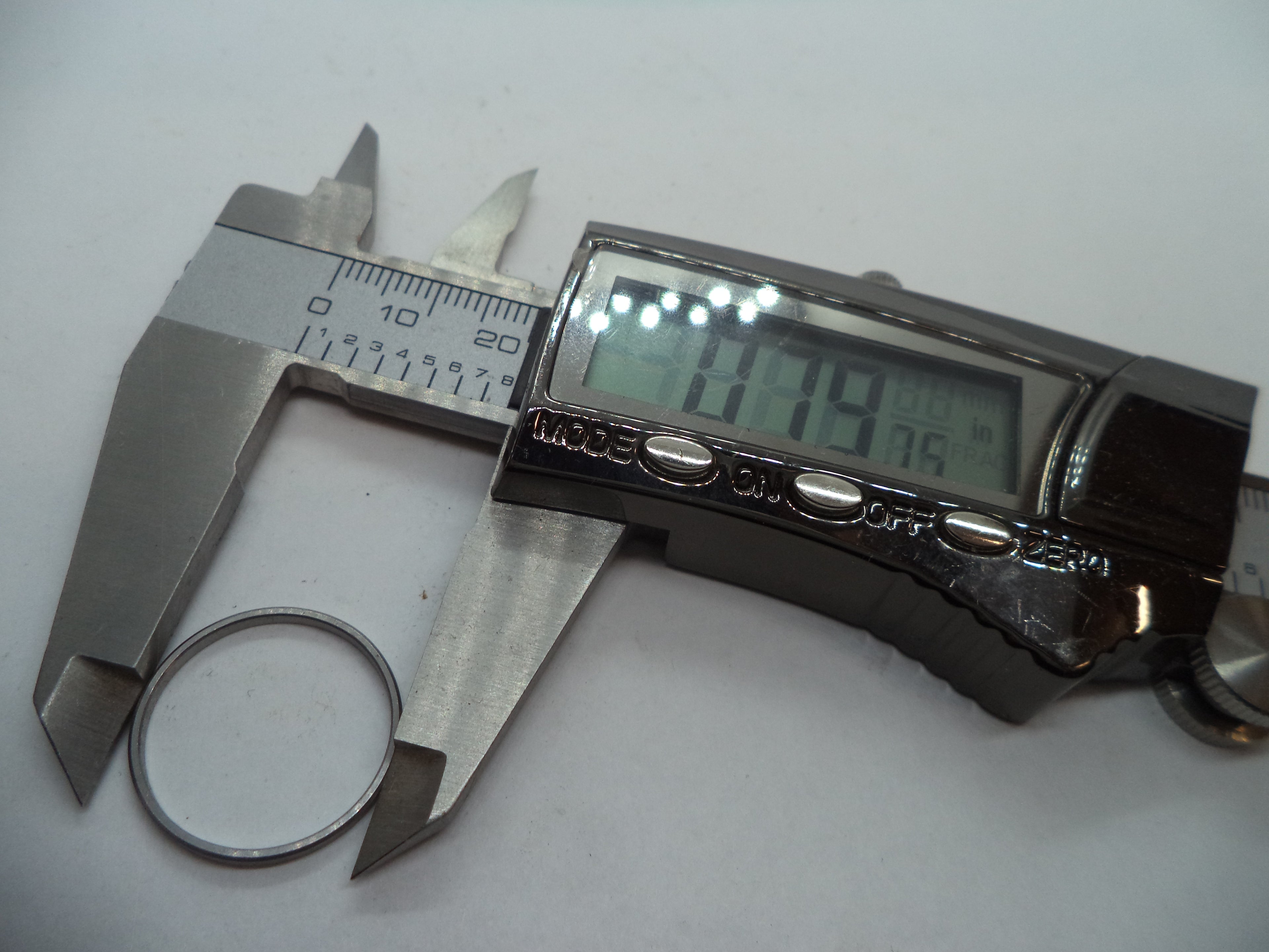 296440000 S&W X Model 460/500 Barrel Sleeve Spacer .066" Thickness