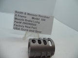 296590000 Smith & Wesson X Model 500 Muzzle Brake, Long .500 S&W Magnum