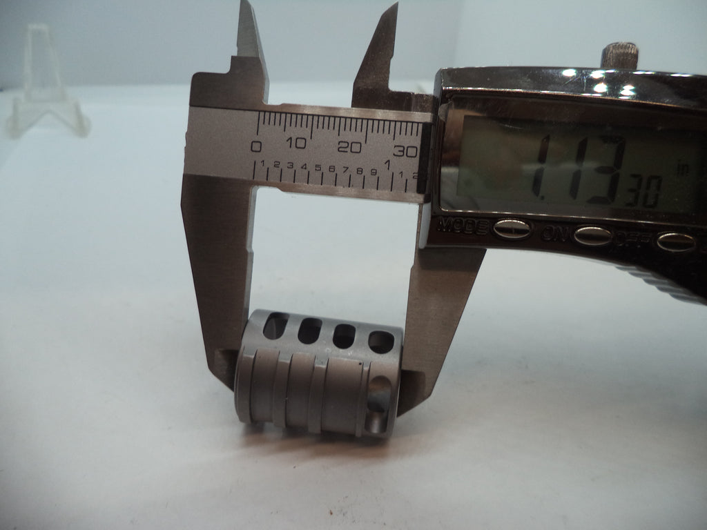 296590000 S&W X Model 500 Muzzle Brake, Long .500 S&W Magnum