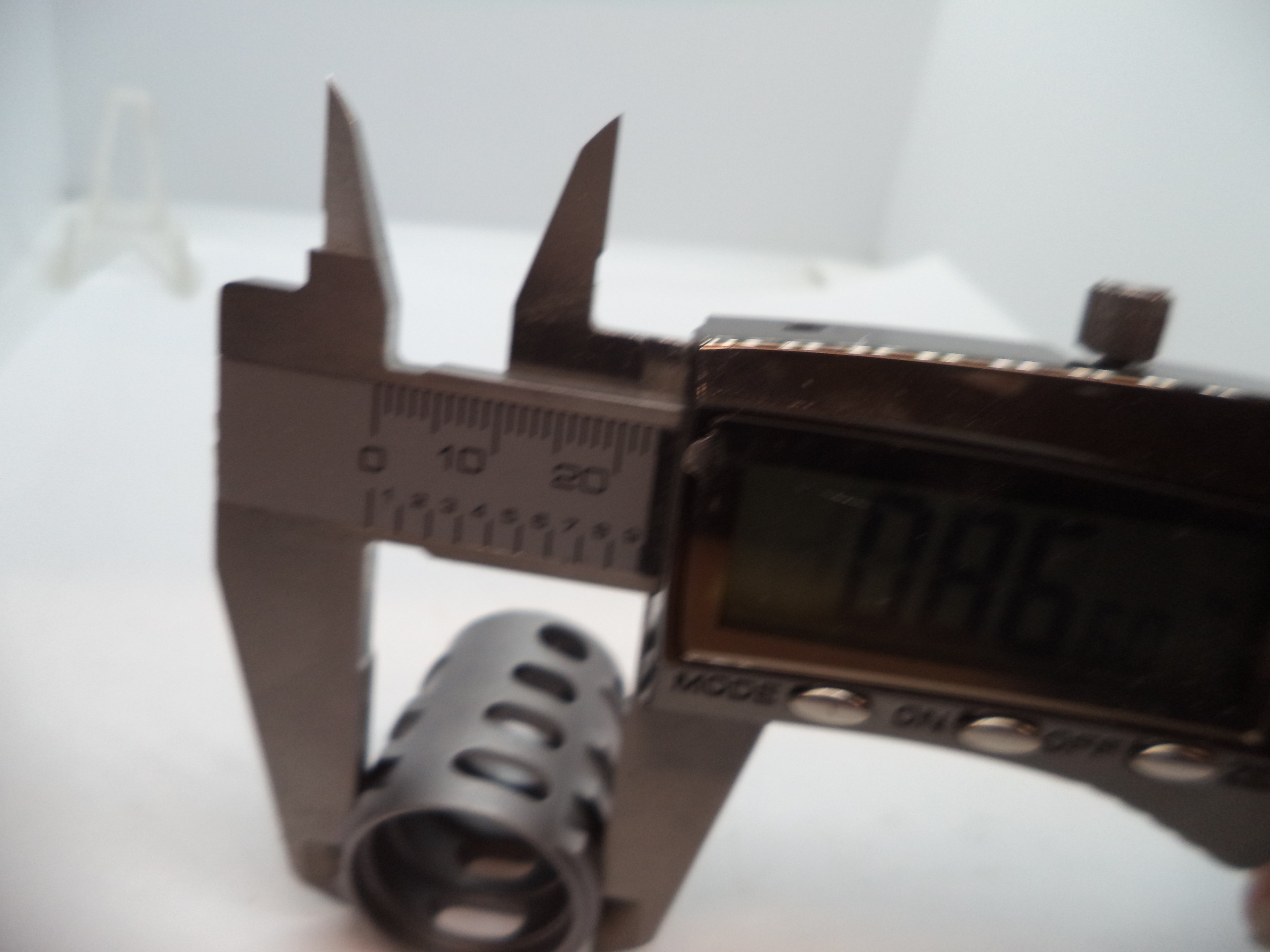 296590000 S&W X Model 500 Muzzle Brake, Long .500 S&W Magnum