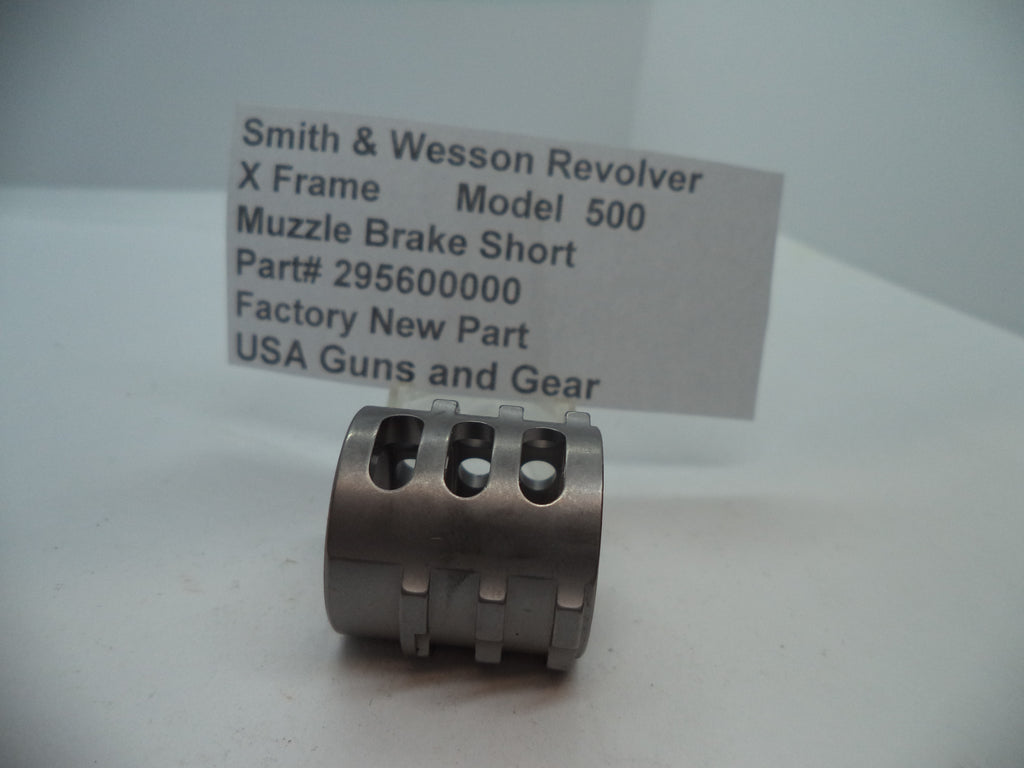 29560000 S&W X Model 500 Muzzle Brake, Short .500 S&W Magnum