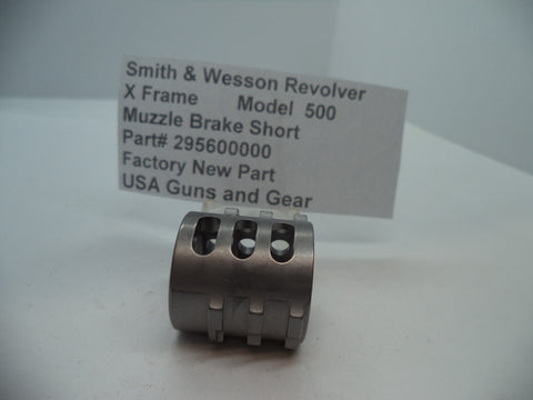 29560000 Smith & Wesson X Model 500 Muzzle Brake, Short .500 S&W Magnum
