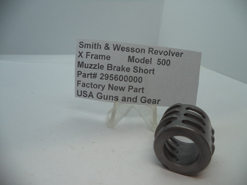29560000 S&W X Model 500 Muzzle Brake, Short .500 S&W Magnum