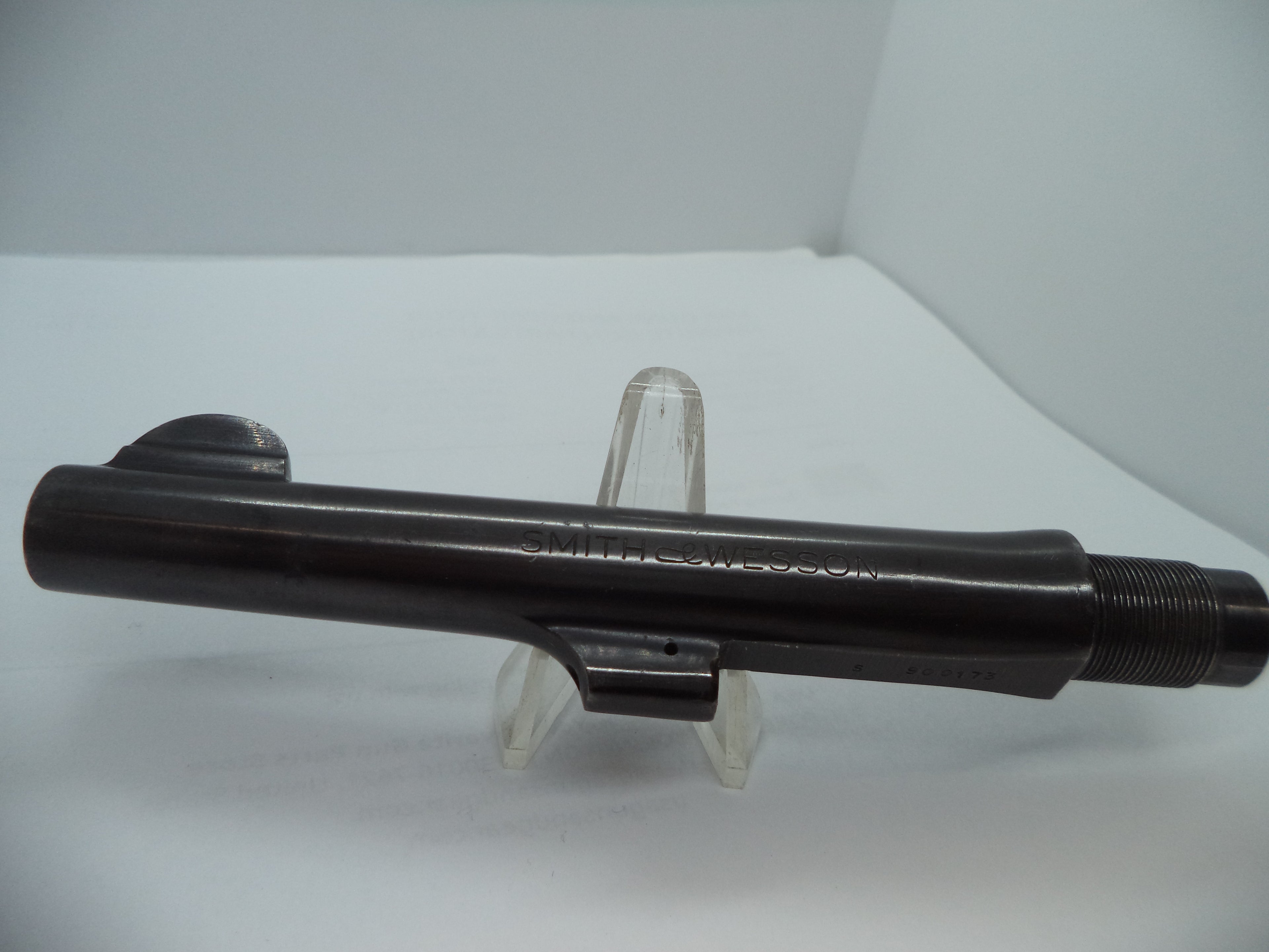 Pre1026B S&W K Pre Model 10 Military & Police Blue Steel Pinned 5" Barrel .38 Special