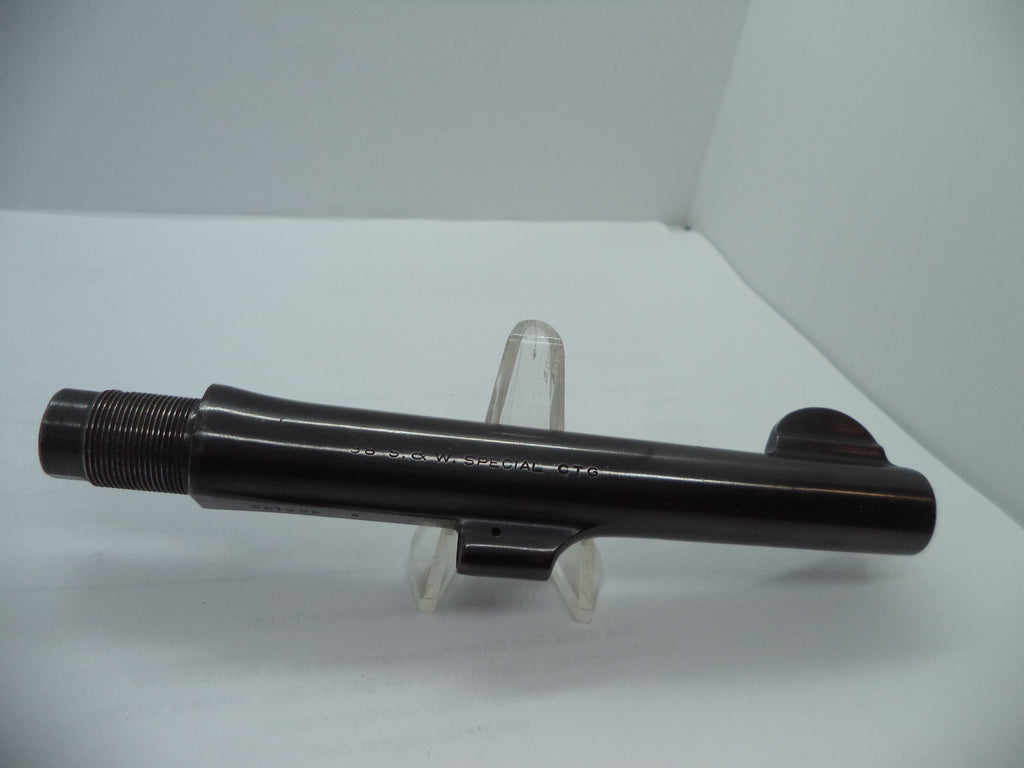 Pre1026B S&W K Pre Model 10 Military & Police Blue Steel Pinned 5" Barrel .38 Special