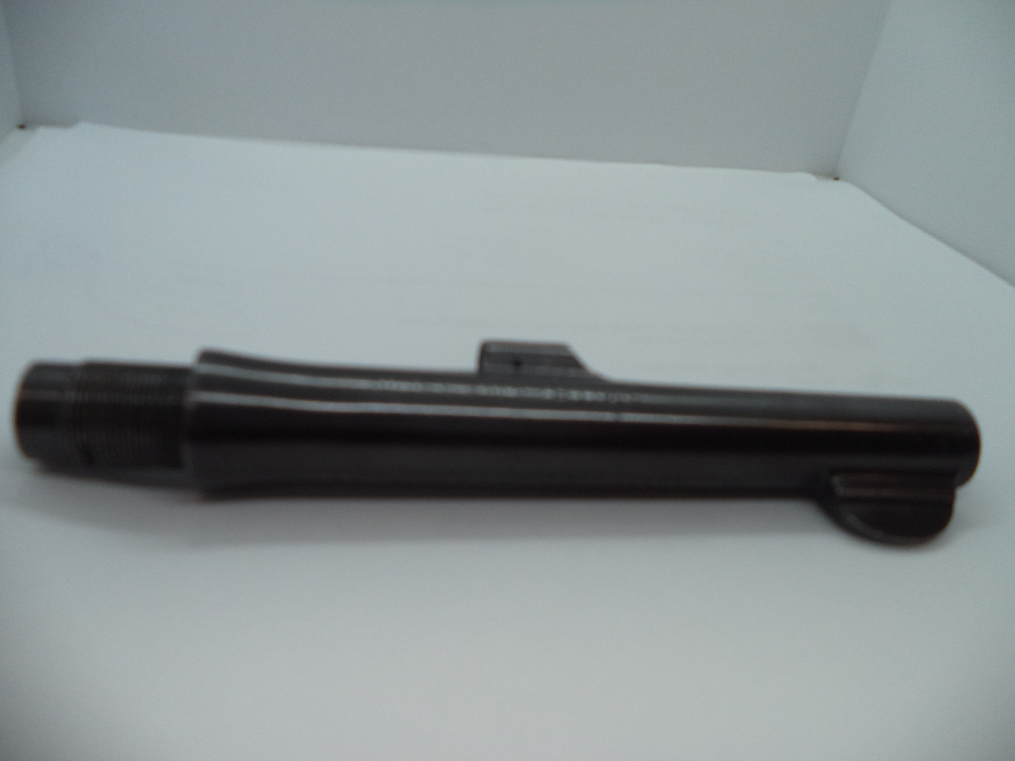 Pre1026B S&W K Pre Model 10 Military & Police Blue Steel Pinned 5" Barrel .38 Special