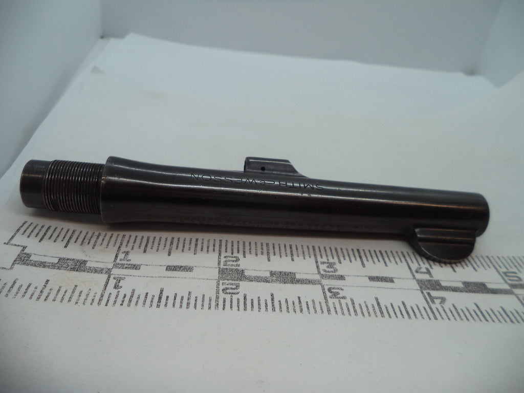 Pre1026B S&W K Pre Model 10 Military & Police Blue Steel Pinned 5" Barrel .38 Special