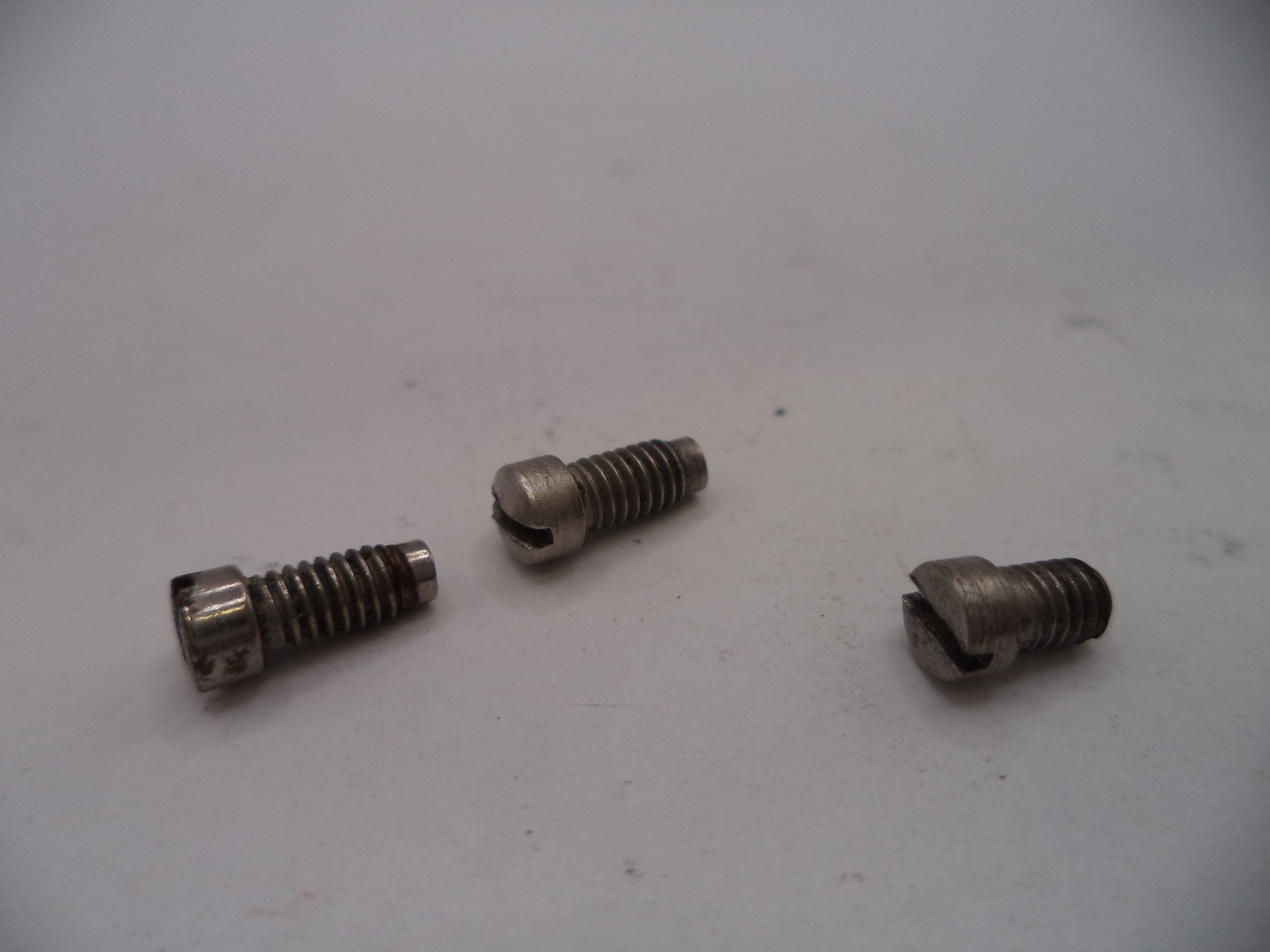 S&W N Frame Model 27  .357 Magnum  Side Plate Screws Nickel 27160