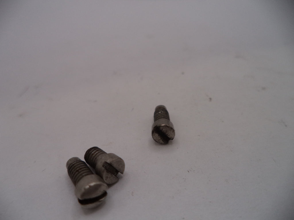 S&W N Frame Model 27  .357 Magnum  Side Plate Screws Nickel 27160