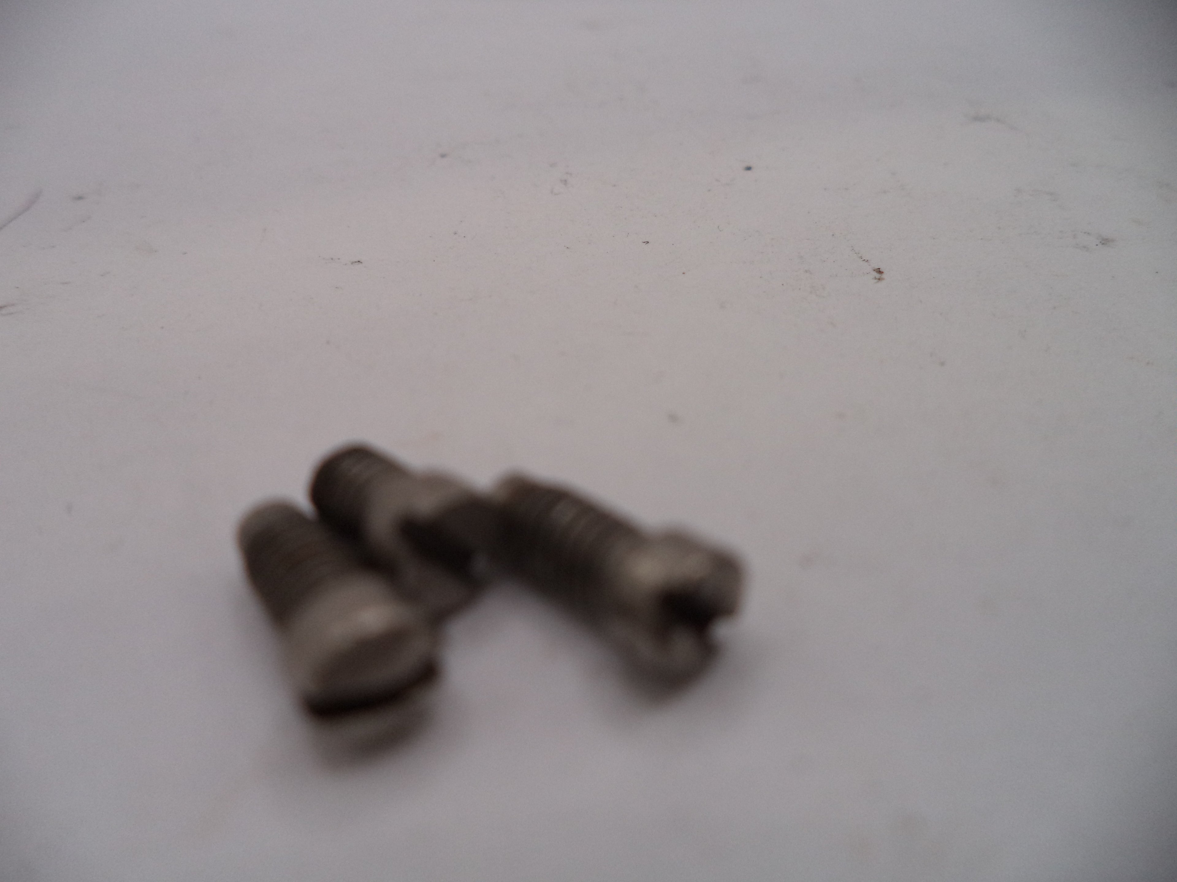 S&W N Frame Model 27  .357 Magnum  Side Plate Screws Nickel 27160